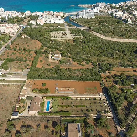 New!!!!playa, Piscina Y Preciosa Amer En La Costa De Mallorca Сильот